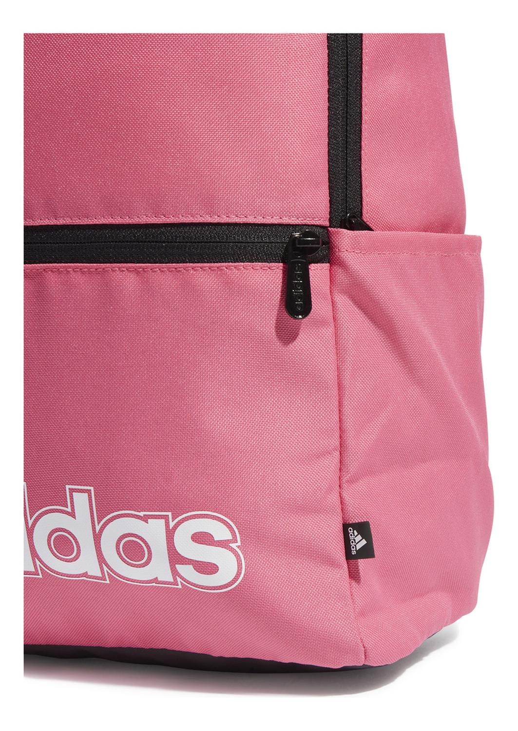 Mochila adidas Classic Foundation Dama Casual Rosa Mujer — imagen 5
