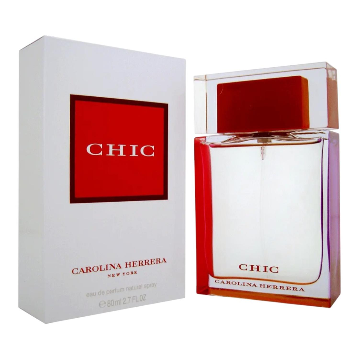 CAROLINA HERRERA CHIC EDP 80 ML — imagen 3