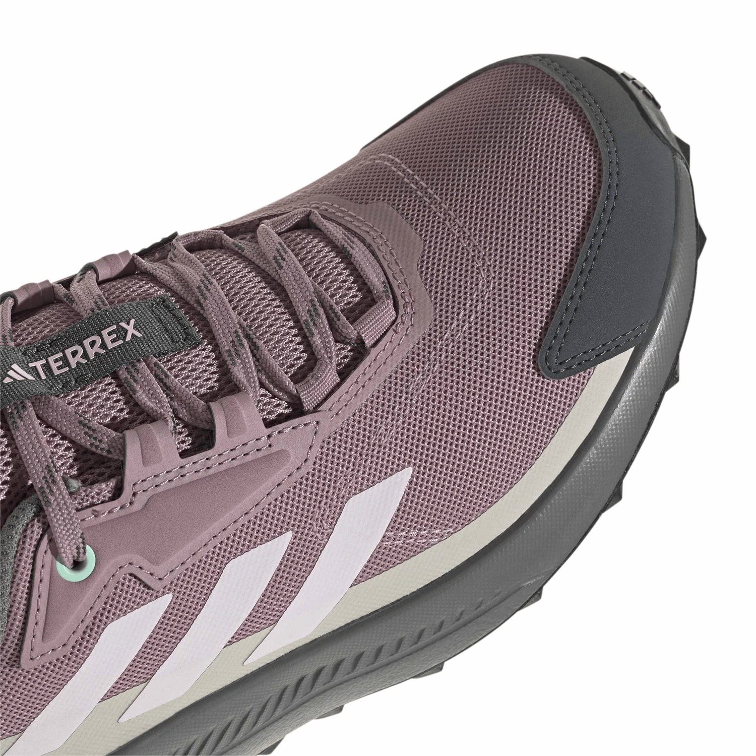 Tenis Adidas Terrex Anylander Dama Morado Senderismo Mujer — imagen 6