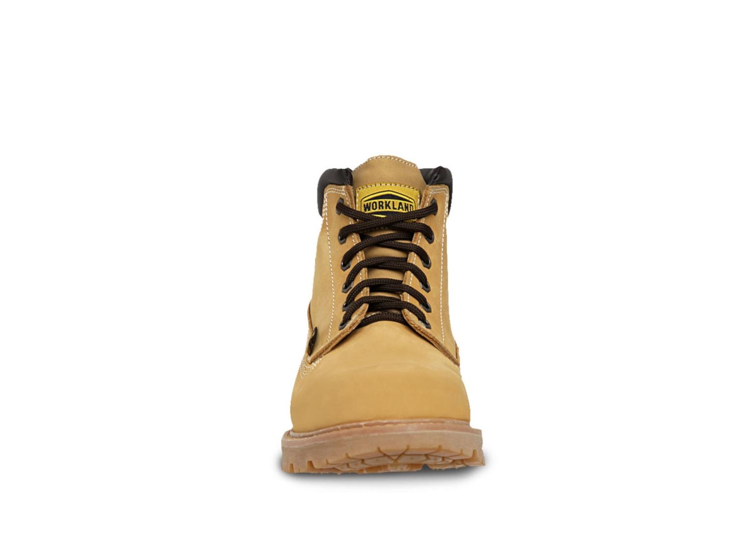 Bota De Trabajo Industrial Hombre Workland 71872 Miel — imagen 3