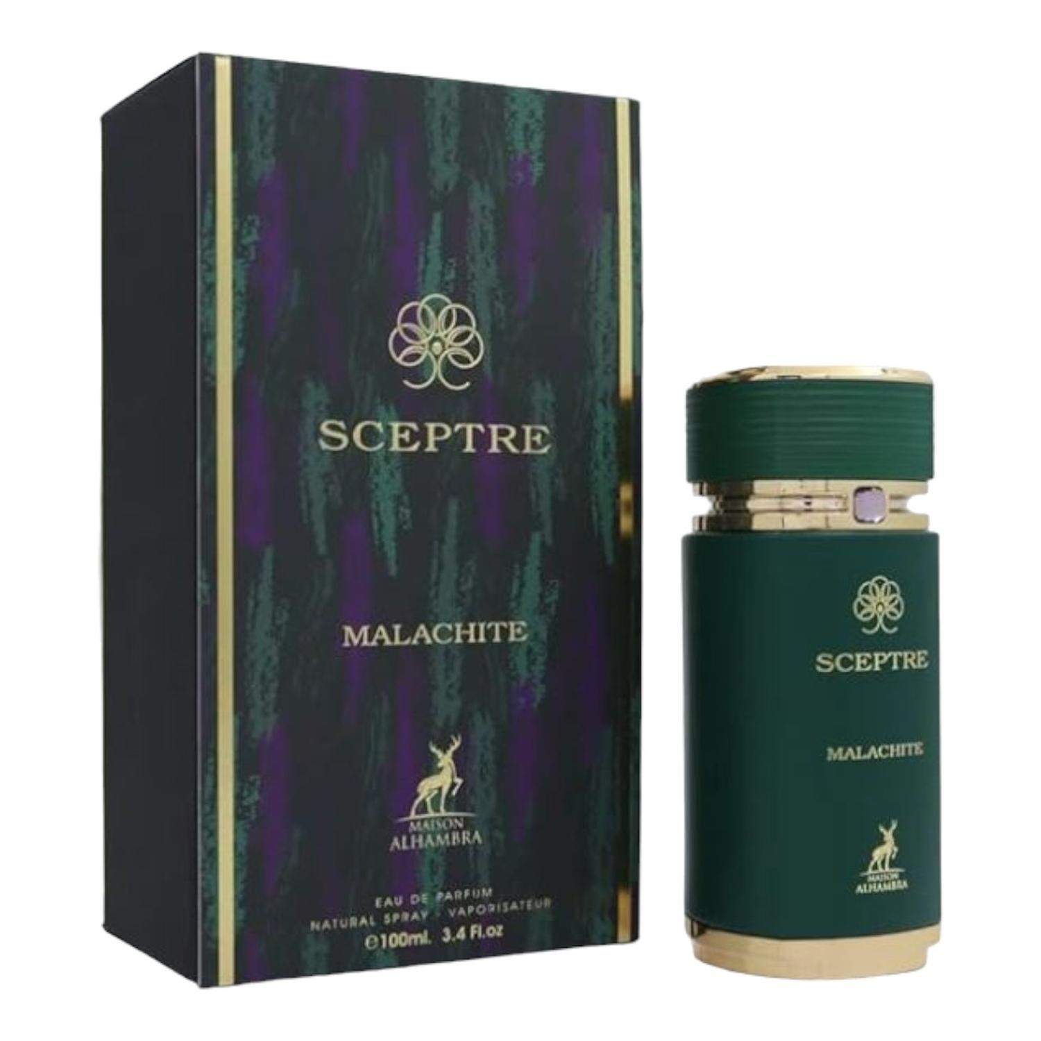 MAISON ALHAMBRA SCEPTRE MALACHITE EDP 100 ML — imagen 3