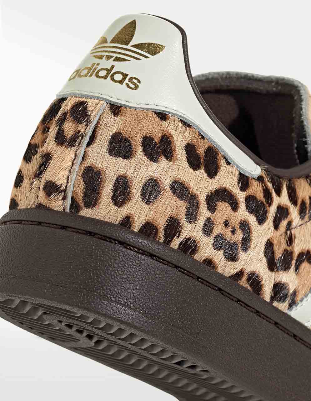 Tenis Adidas Superstar II Café - Mujer — imagen 5