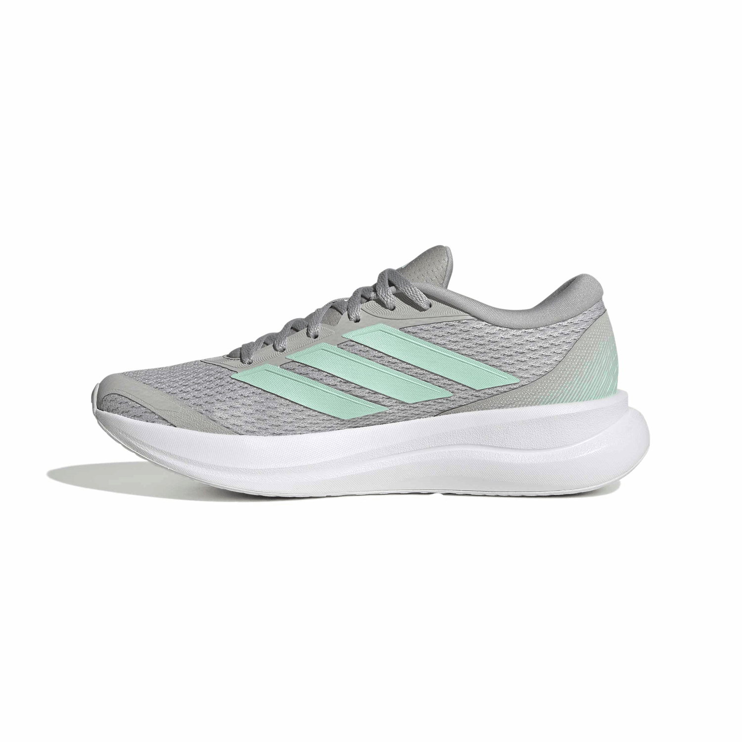 Tenis Adidas Runfalcon 6 Dama Gris Deportivo Para Mujer — imagen 5