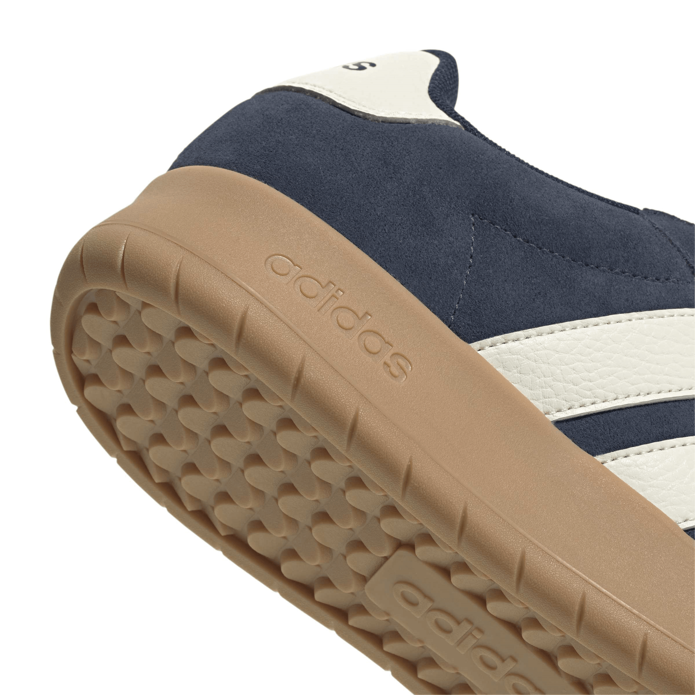 Tenis Adidas Barreda XLG Hombre Casual Gamuza Azul Marino Caballero — imagen 14