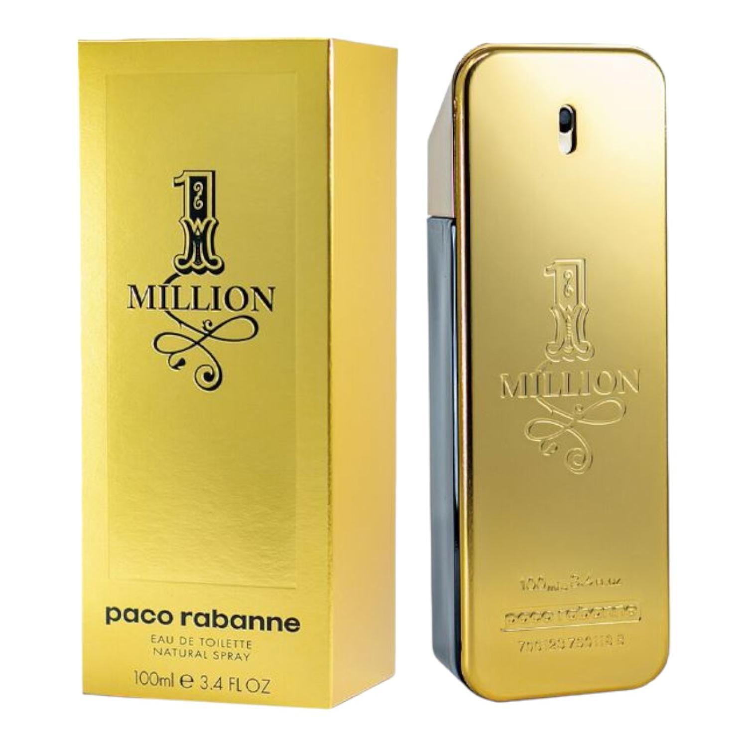 PACO RABANNE ONE MILLION EDT 100 ML — imagen 3