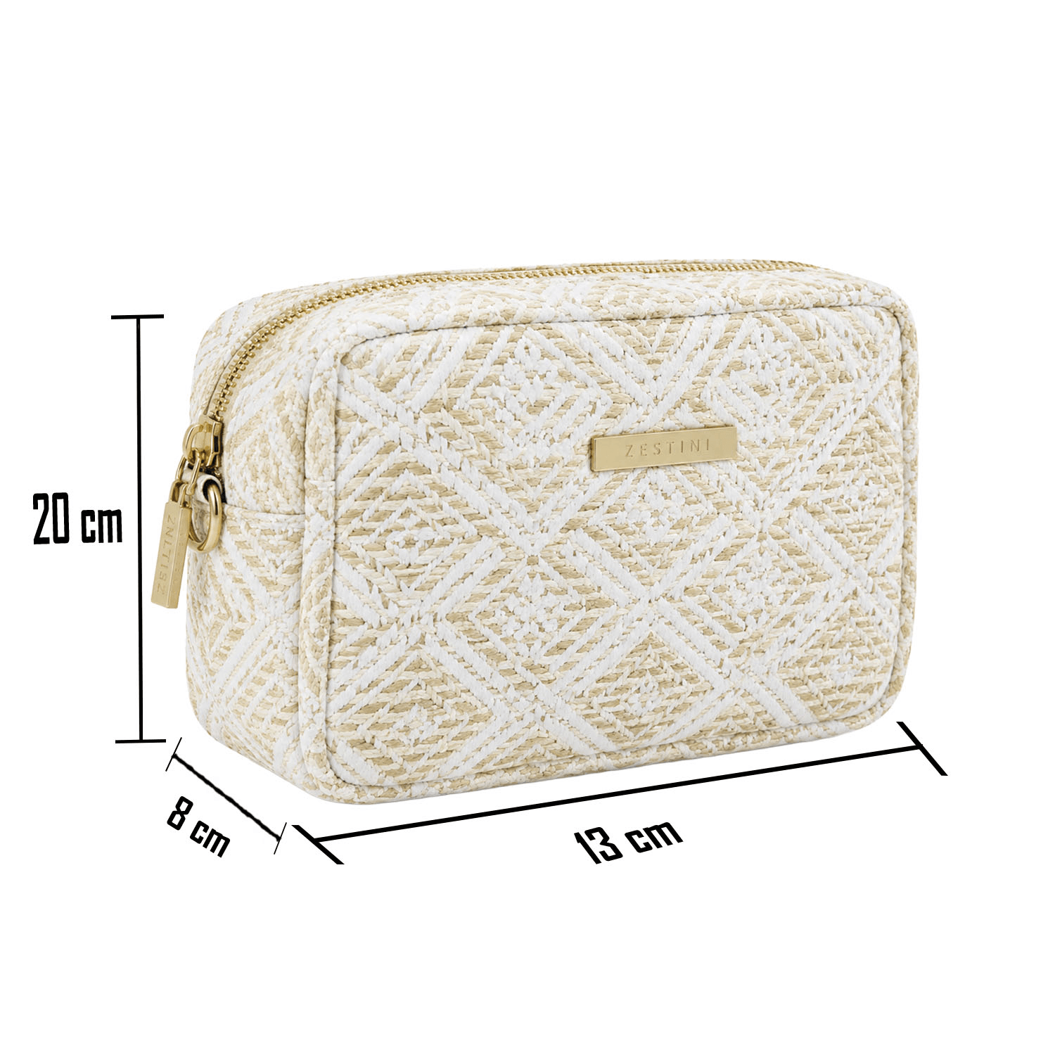Bolsa Felianna Dama Casual Blanco Mujer — imagen 4