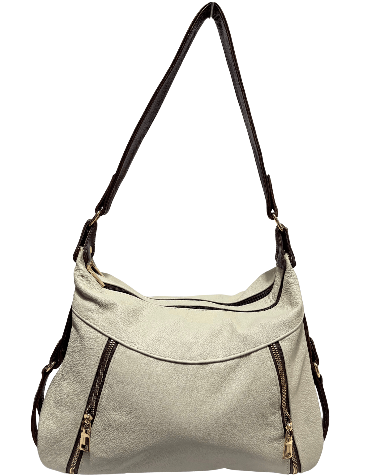 Bolsa De Piel Legitima Suave De Dama Original Multifuncional Jf75 — imagen 11