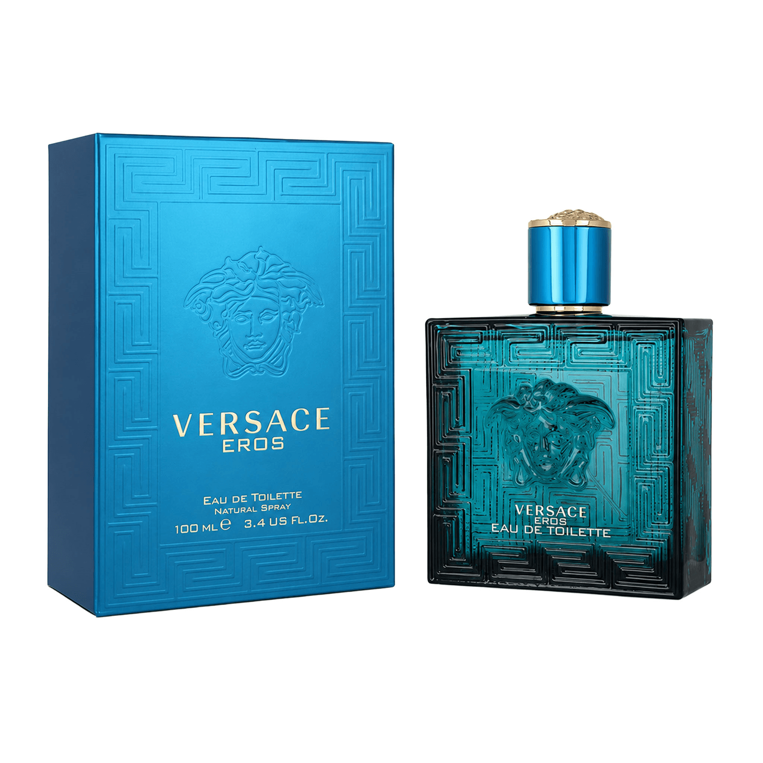 Perfume Versace Eros EDP Hombre 100ml — imagen 2