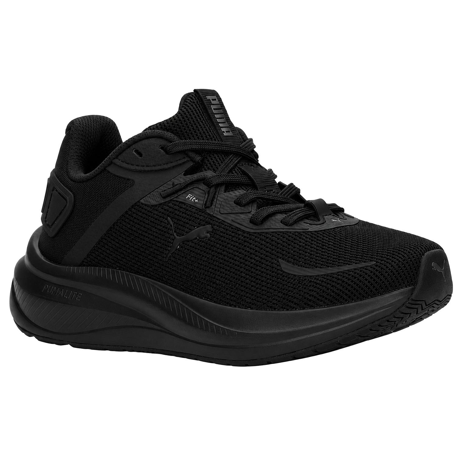 Tenis Puma Skyrocket Lite 2 Hombre Negro Deportivo Running Caballero — imagen 3