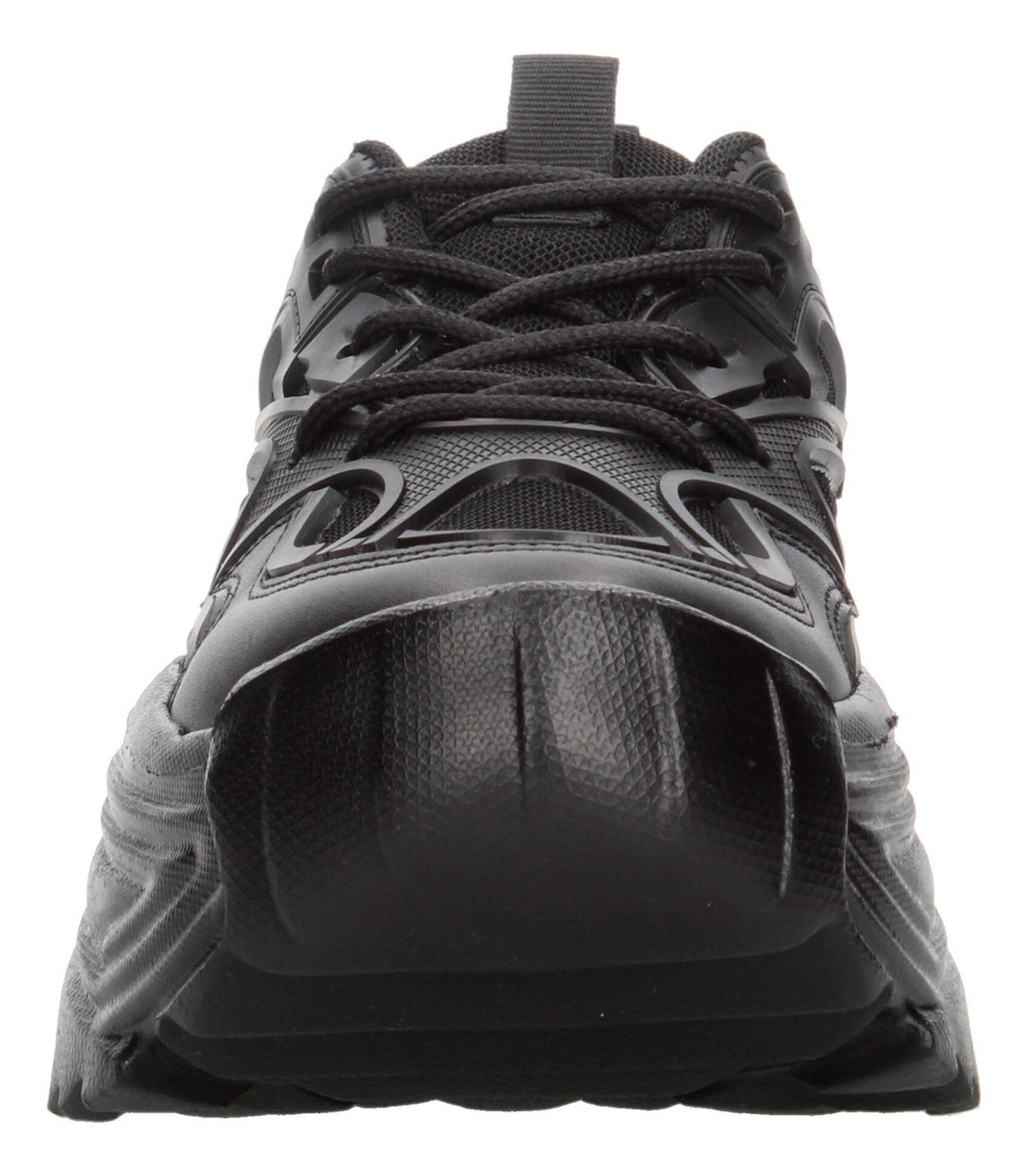 Tenis Dama Ten Colours Negro Plataforma Casual Mujer — imagen 7