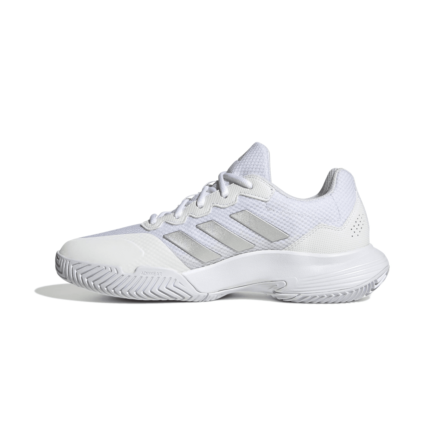 Tenis Adidas GameCourt 2 W Dama Blanco Casual Para Mujer — imagen 5