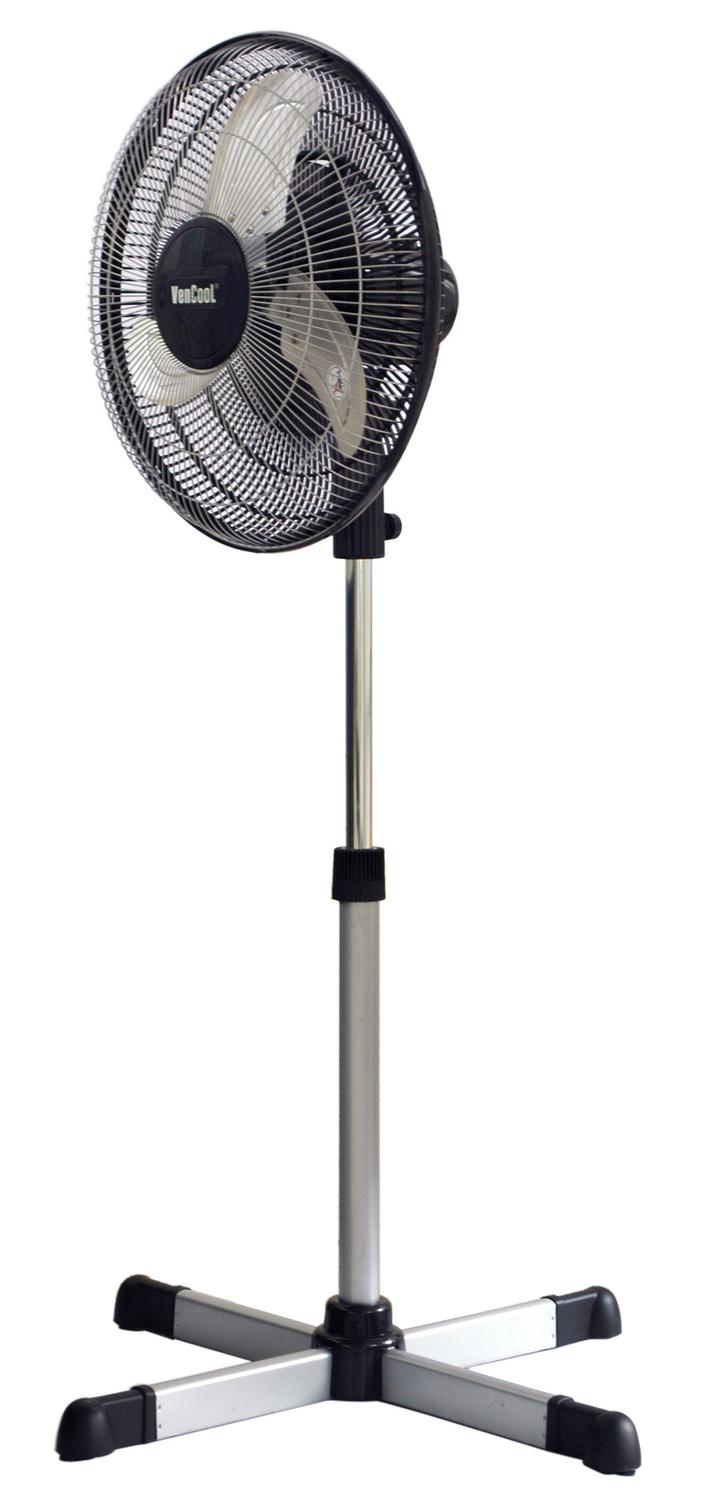 Ventilador Industrial Pedestal Vencool Mytek 3369 16 Pul — imagen 2
