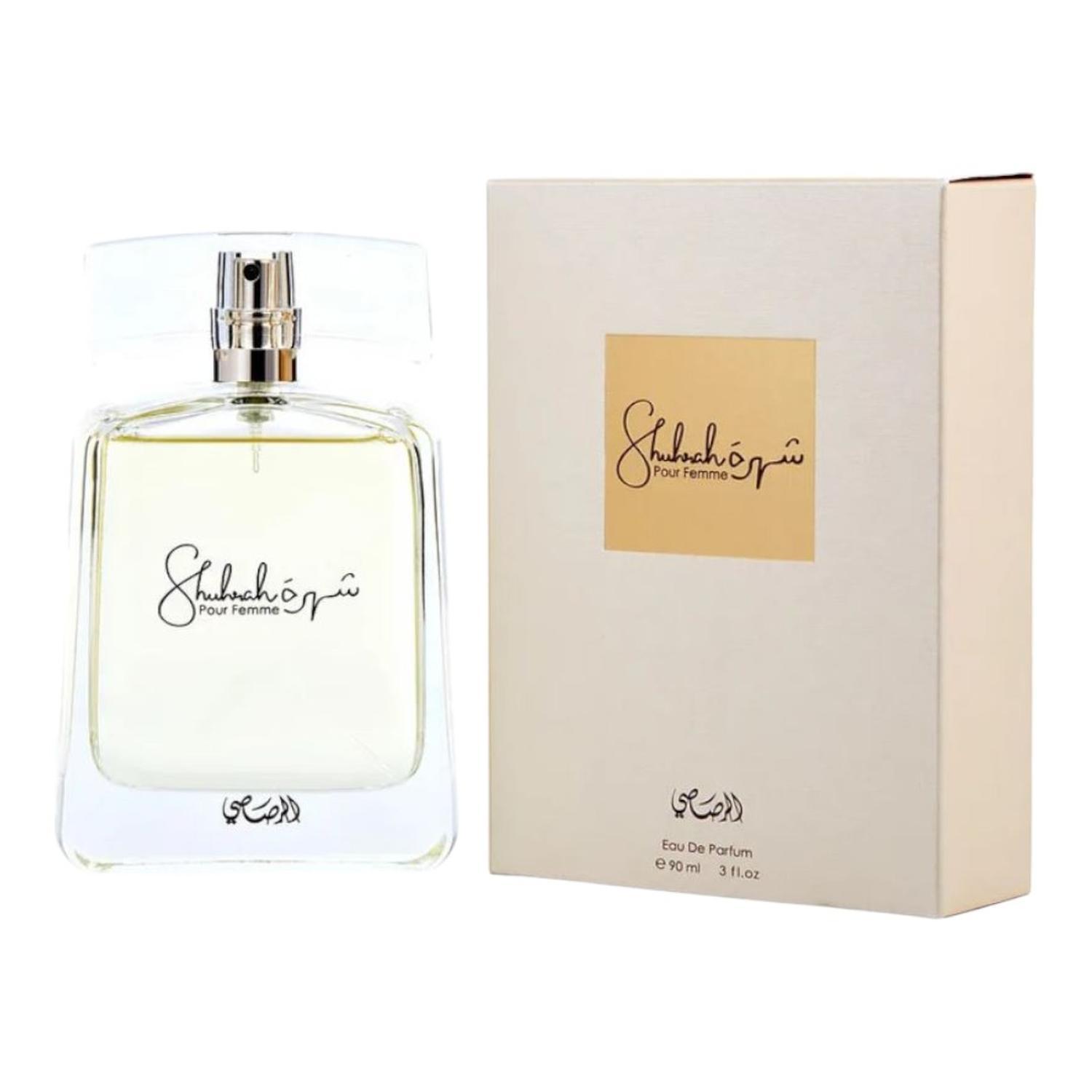 RASASI SHUHRAH POUR FEMME EDP 90 ML — imagen 3