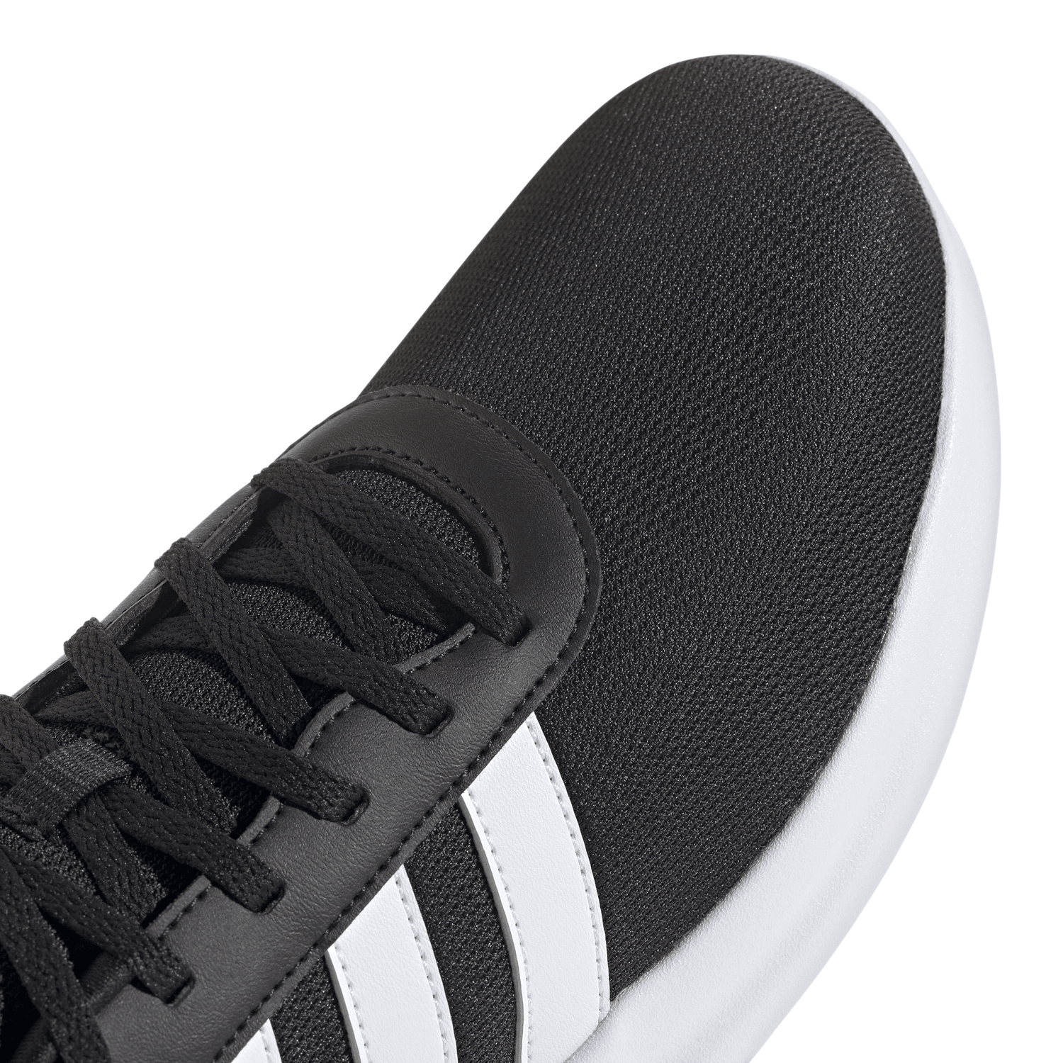 Tenis Adidas Lite Racer 4.0 Hombre Negro Deportivo Para Caballero — imagen 6