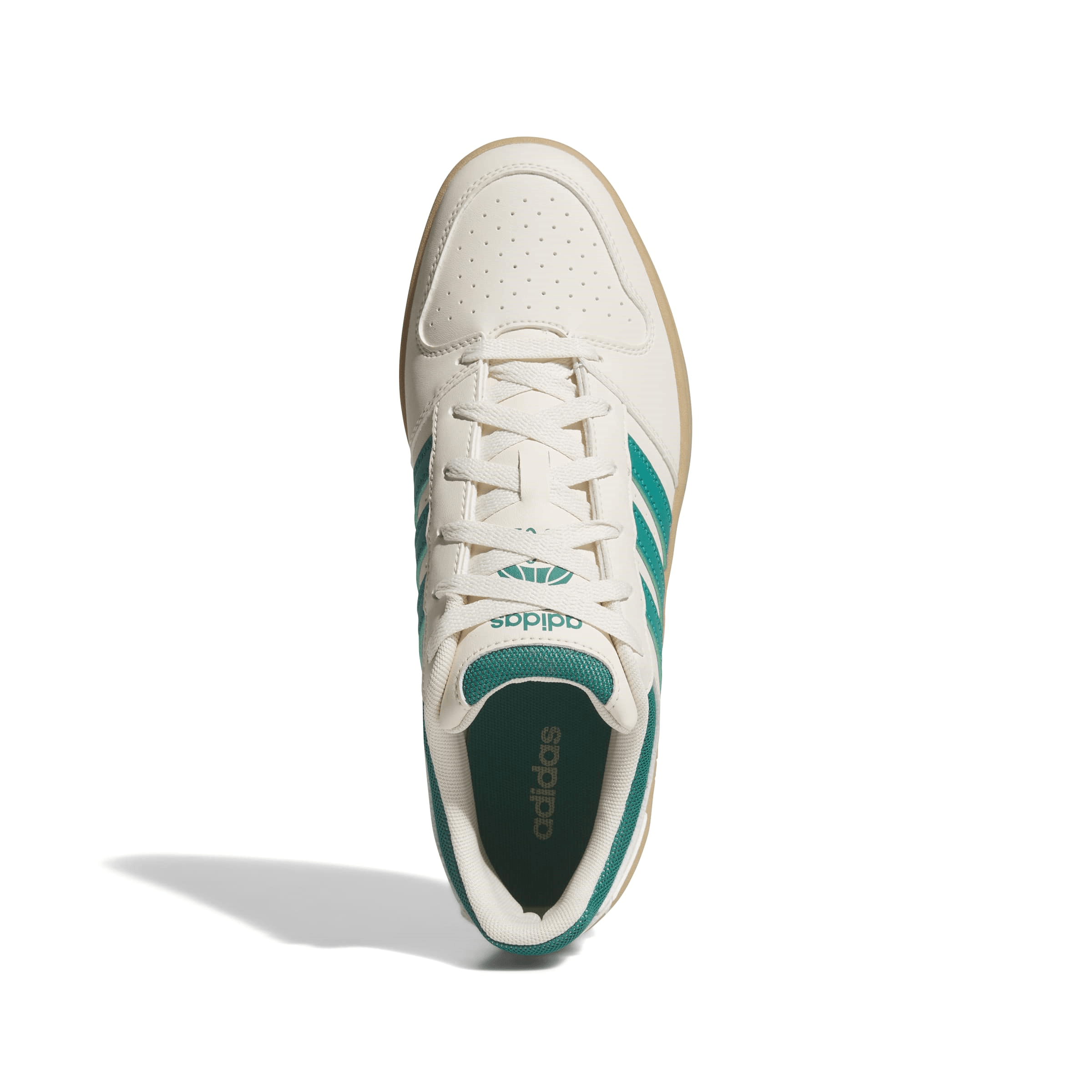 Tenis Adidas Hoops Classic Hombre Casual Beige Caballero — imagen 15