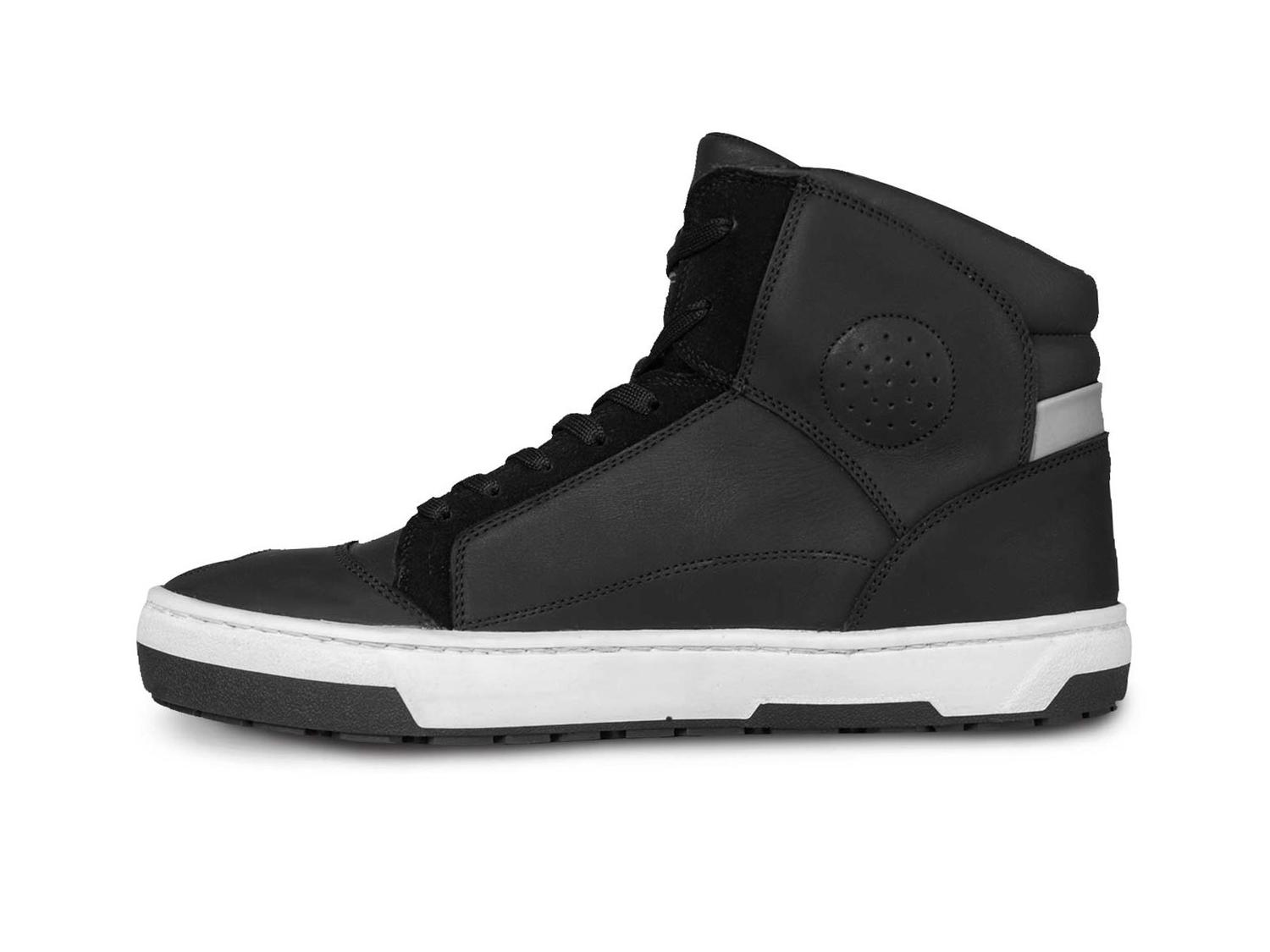 Tenis motociclista hombre botin moto biker WKL 80202 Negro — imagen 5