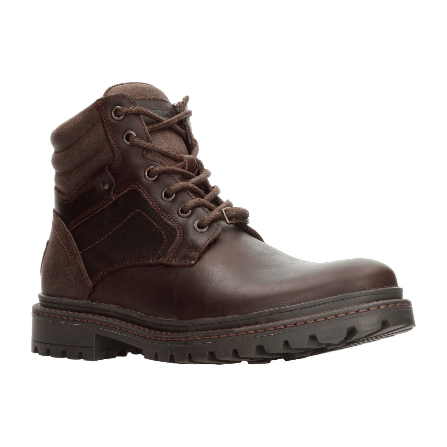 Bota Wrangler Hombre Casual Café Caballero — imagen 2