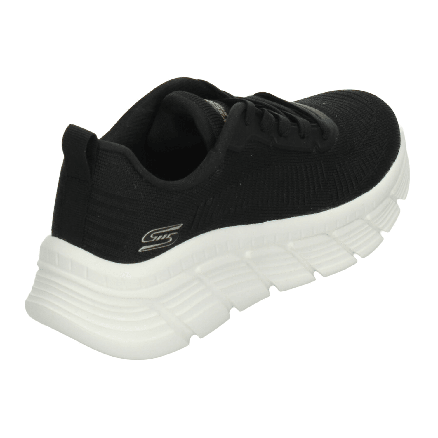 Tenis Dama Skechers Bobs Sport Negro Deportivo Mujer — imagen 4
