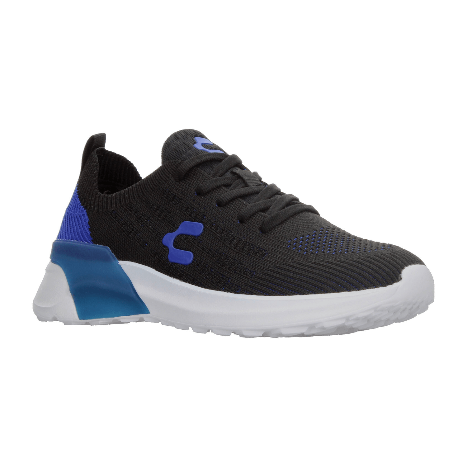 Tenis Charly Hombre Deportivo Negro Caballero — imagen 2