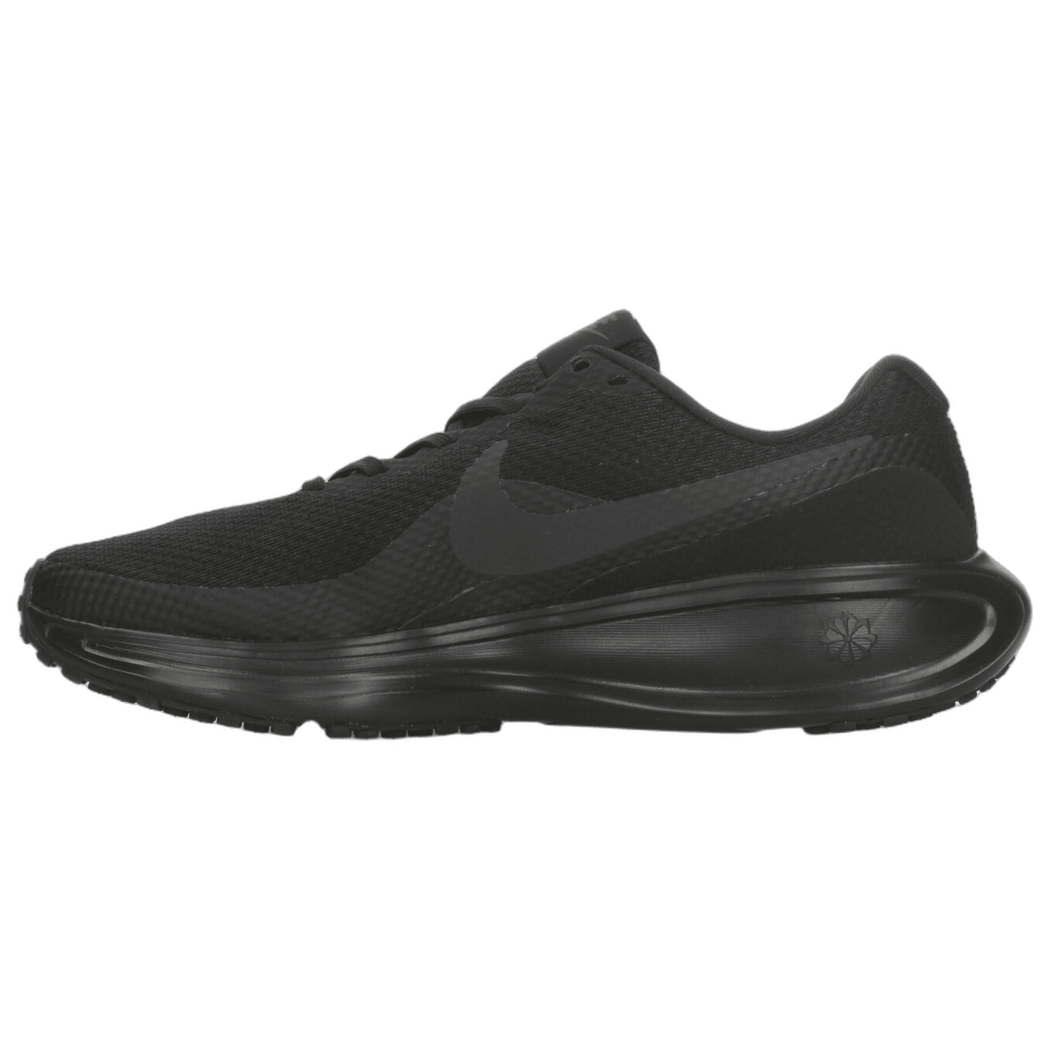 Tenis Nike Revolution 8 Hombre Deportivo Running Negro Caballero — imagen 5
