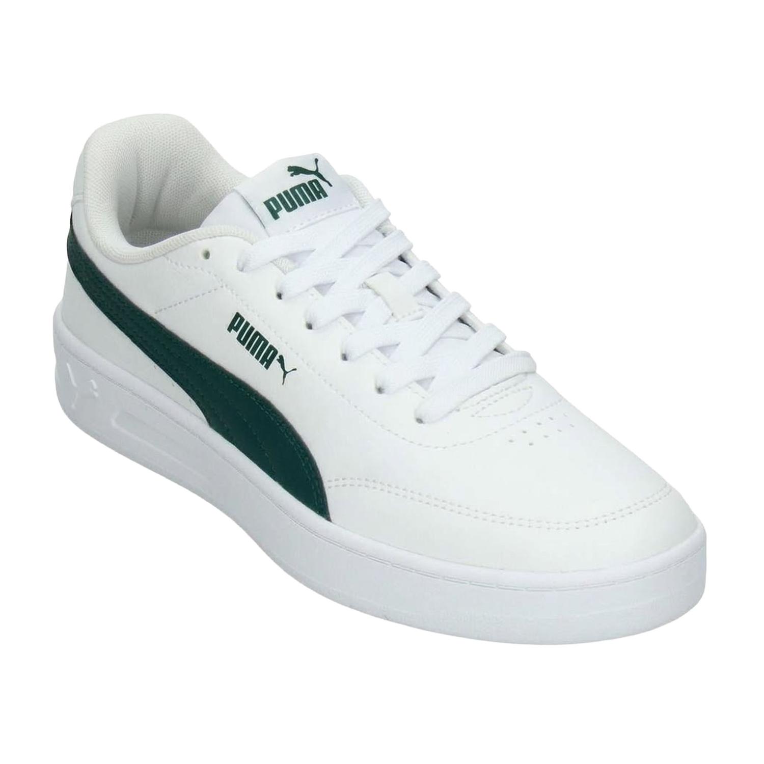 Tenis Puma Court Classic Hombre Casual Caballero Blanco — imagen 4