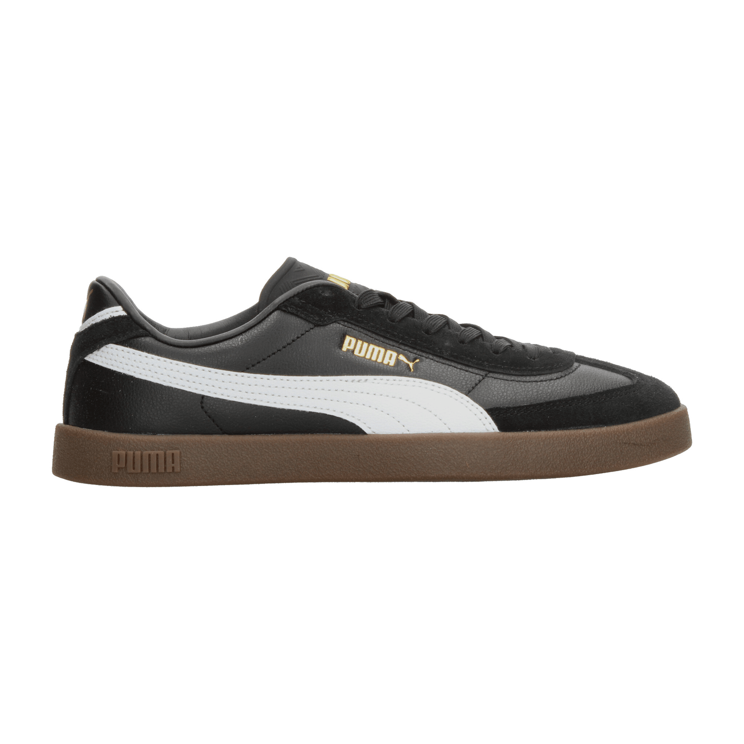 Tenis Hombre Puma Club II Negro Casual Caballero — imagen 2