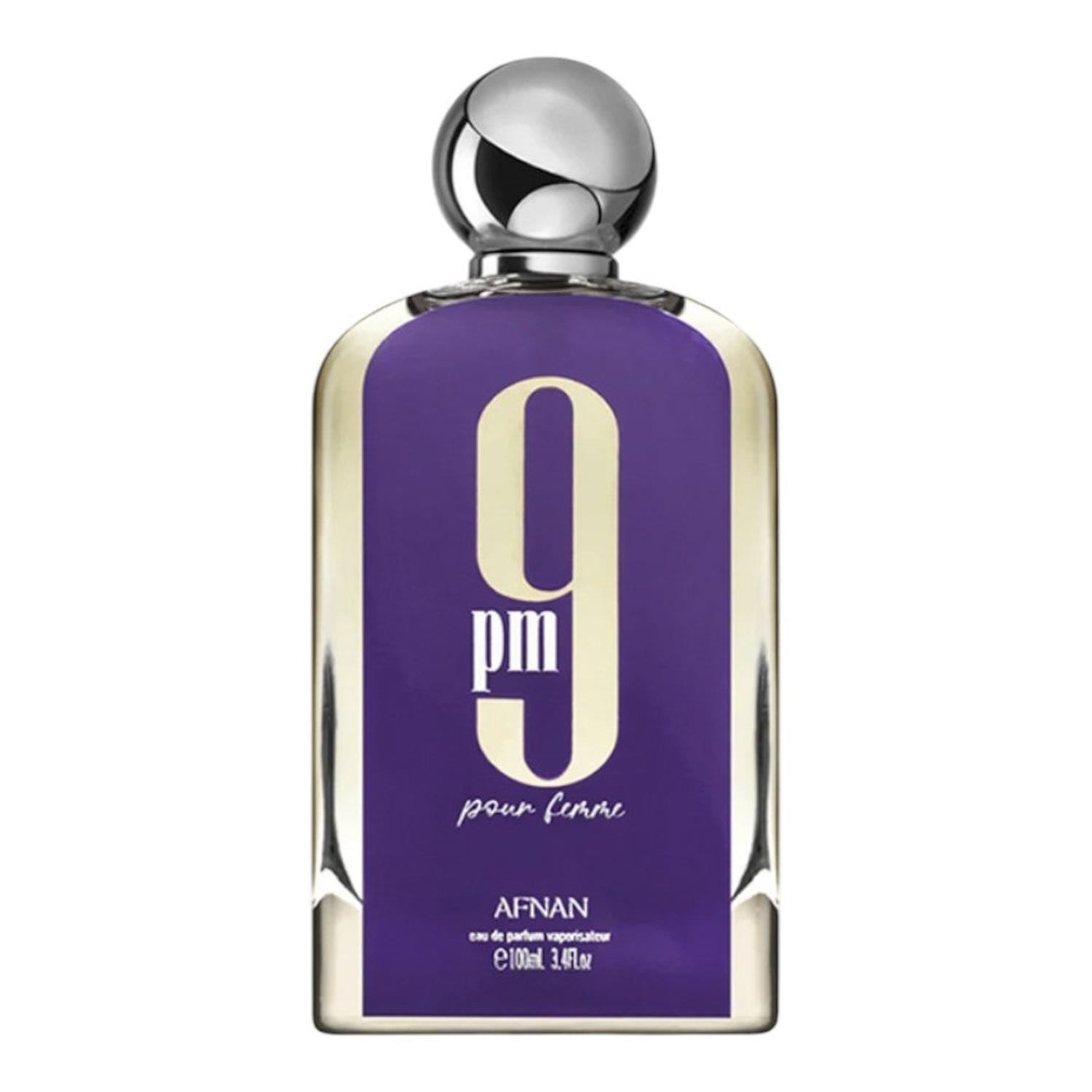 AFNAN 9 PM POUR FEMME EDP 100 ML — imagen 1