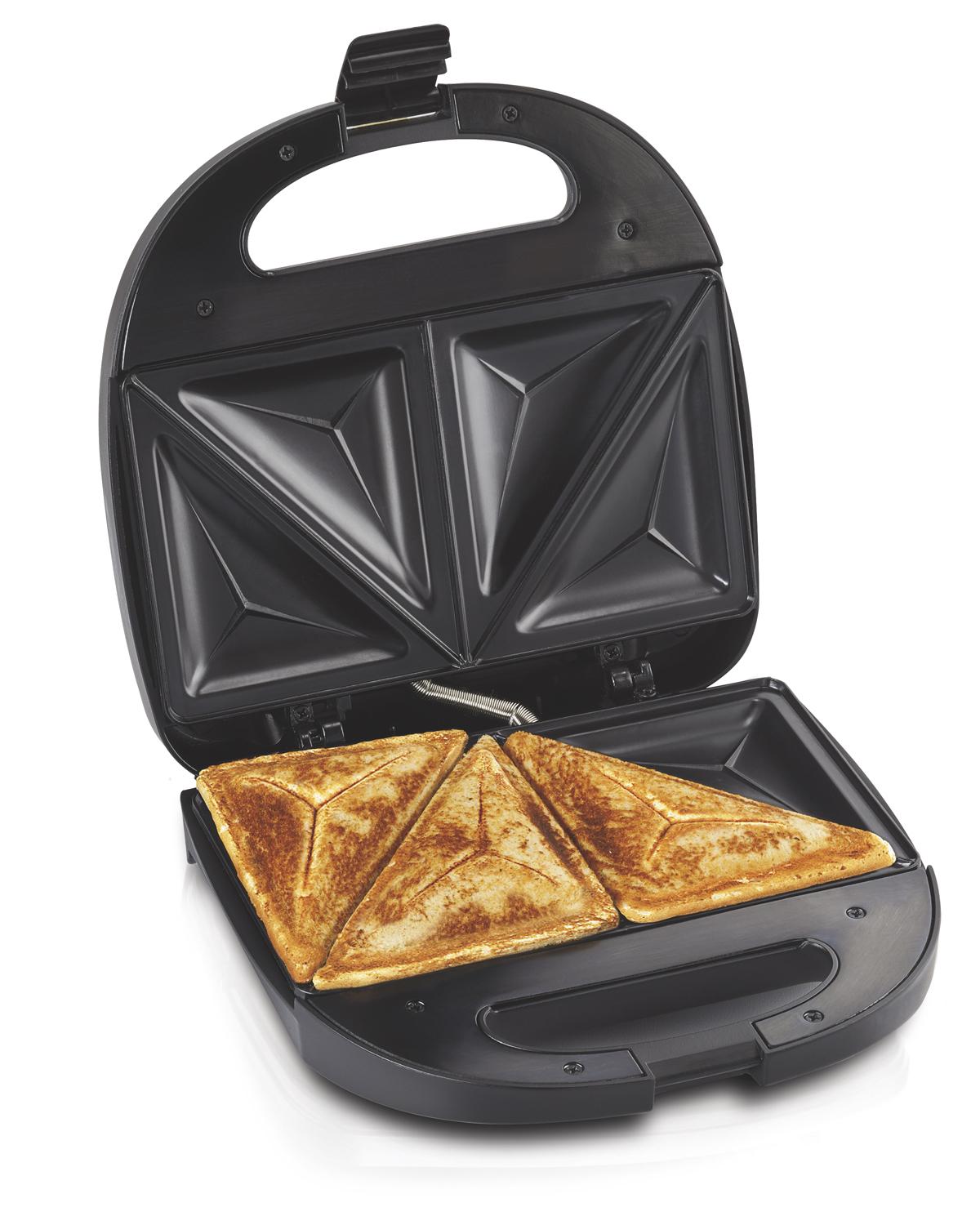 SANDWICHERA HAMILTON BEACH 25430 ACERO INOXIDABLE — imagen 1