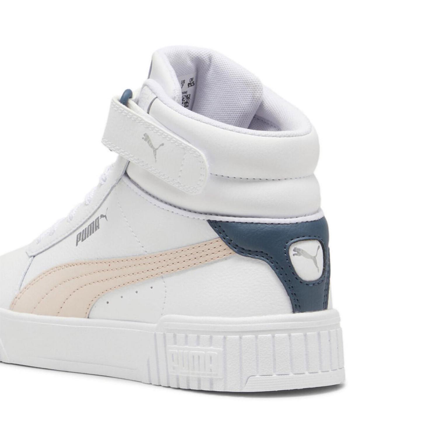 Tenis Puma Carina 2.0 MID para Mujer 385851-13 — imagen 4