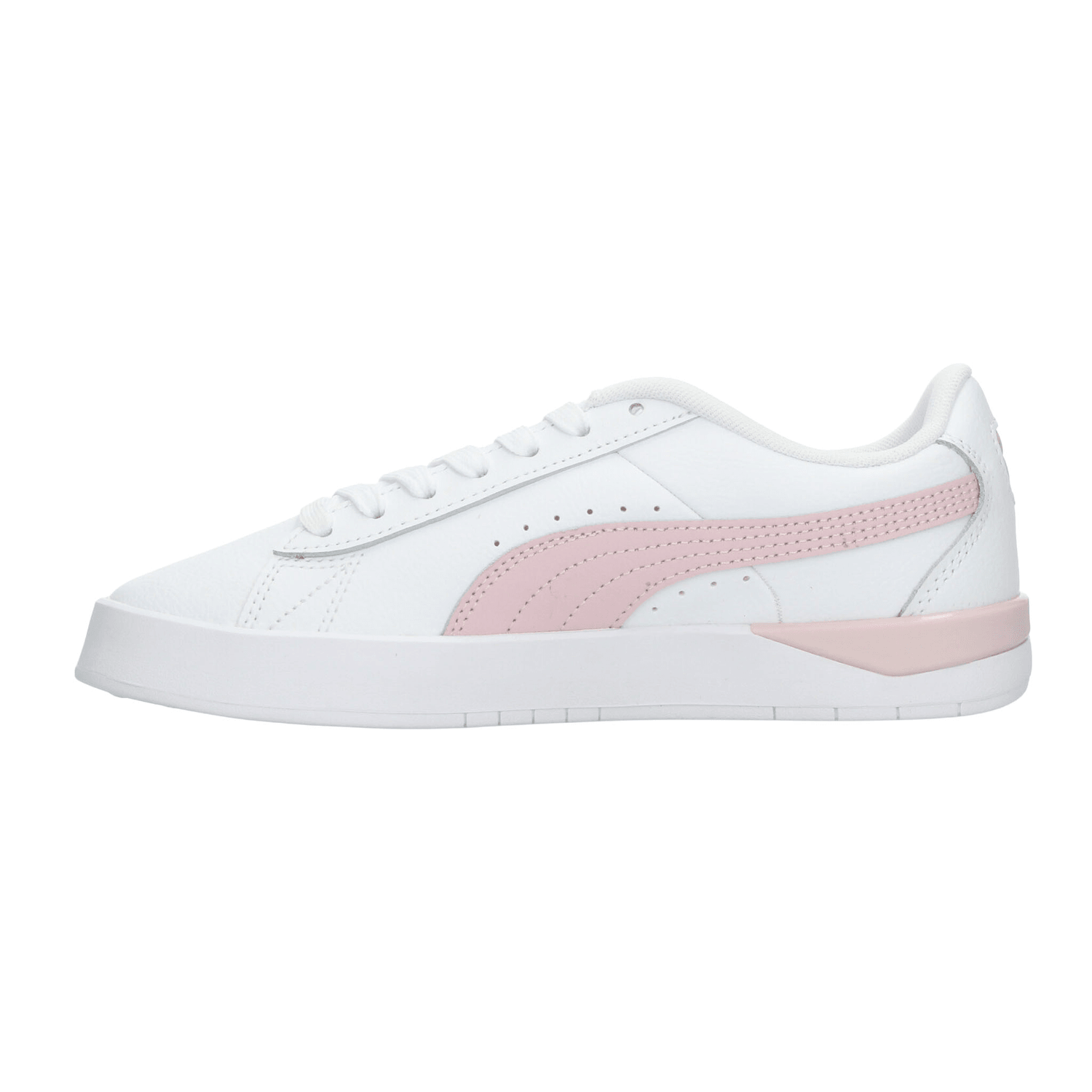 Tenis Puma Jada Classic Dama Casual Cintas Blanco Mujer — imagen 5