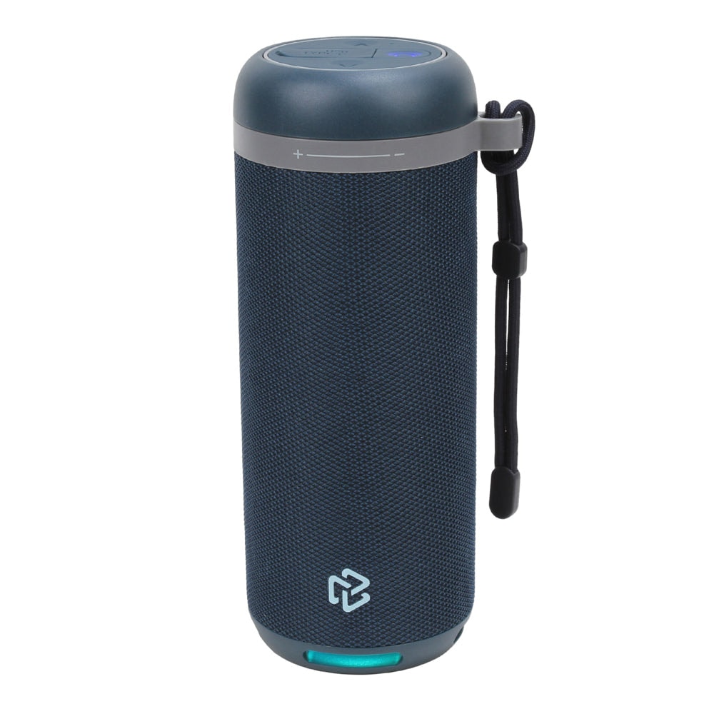 Bocina Portatil Rise STF 10W 5hrs Uso Funcion Tws Negro — imagen 2