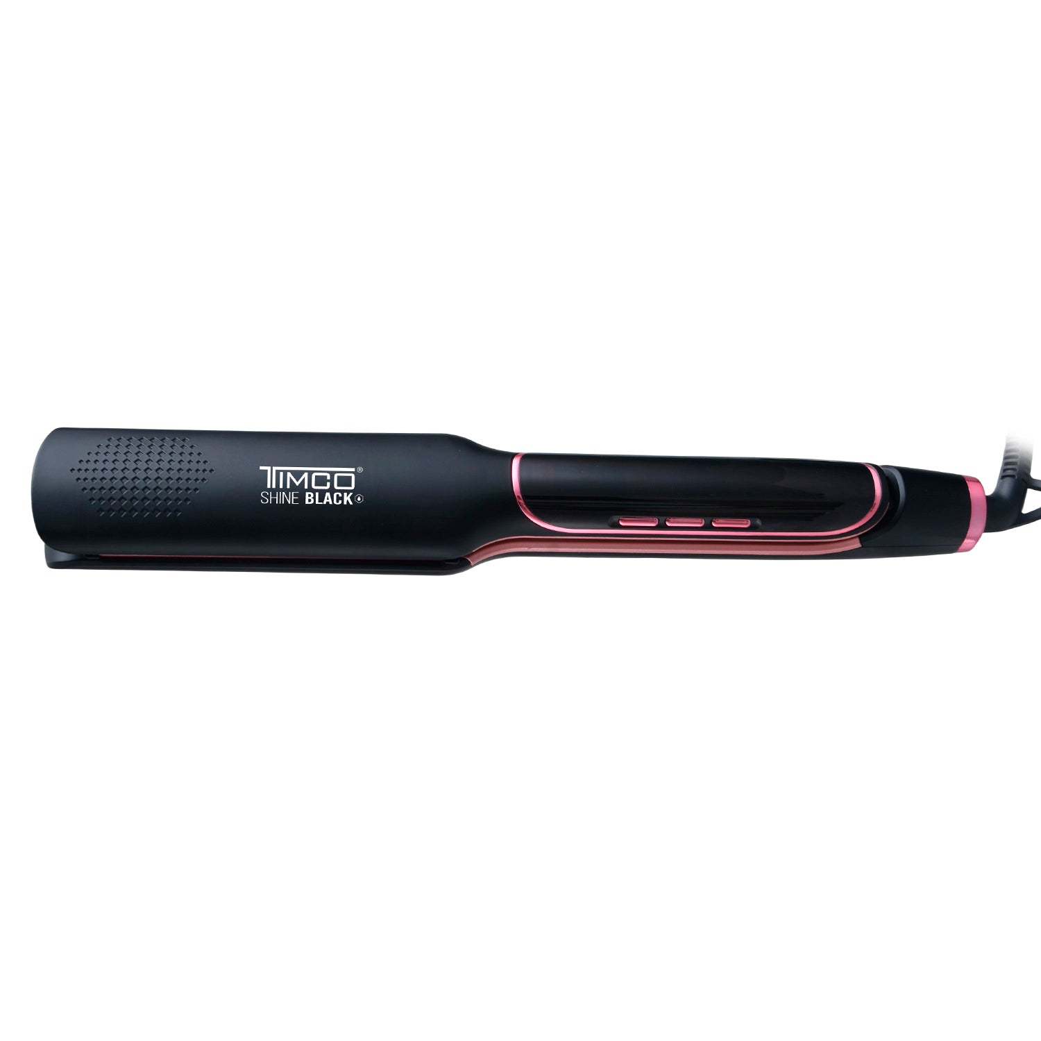 Plancha de Cabello TIMCO Placas de Ceramica Argan Iónica LED Antifrizz PYB1145 — imagen 4