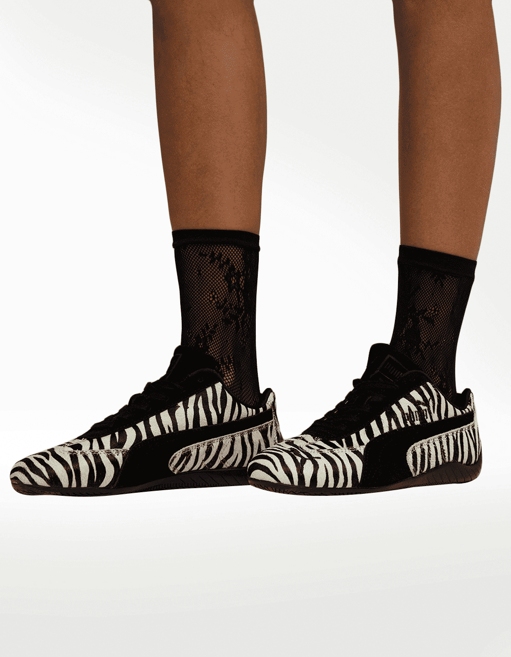 Tenis Puma Speedcat Zebra - Mujer — imagen 5