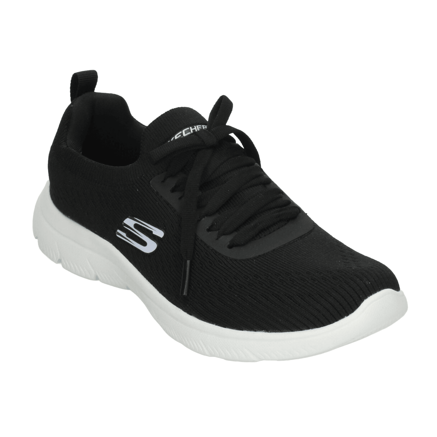 Tenis Skechers Dama Deportivo Slip On Gimnasio Negro Mujer — imagen 4