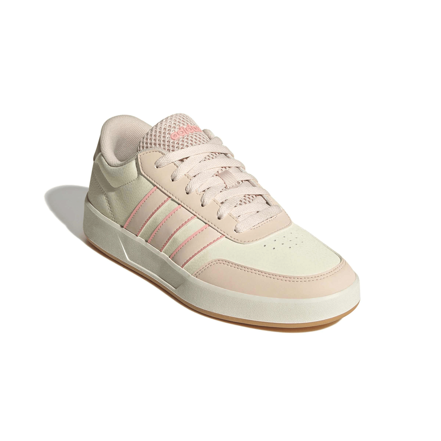 Tenis Adidas Breaknet 3.0 Dama Casual Cintas Blanco Mujer — imagen 3