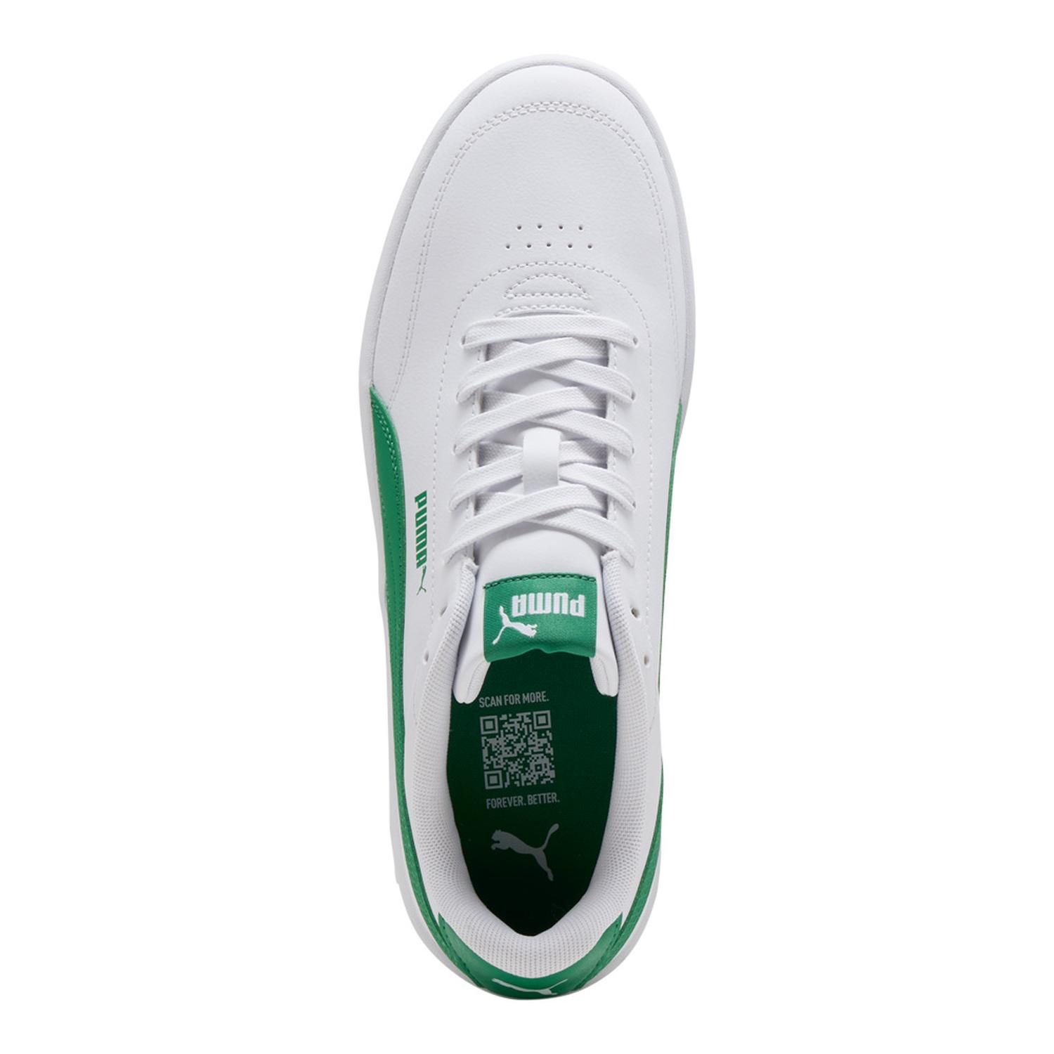 TENIS CABALLERO PUMA CHOCLO COURT CLASSIC CLEAN 1311775 — imagen 3