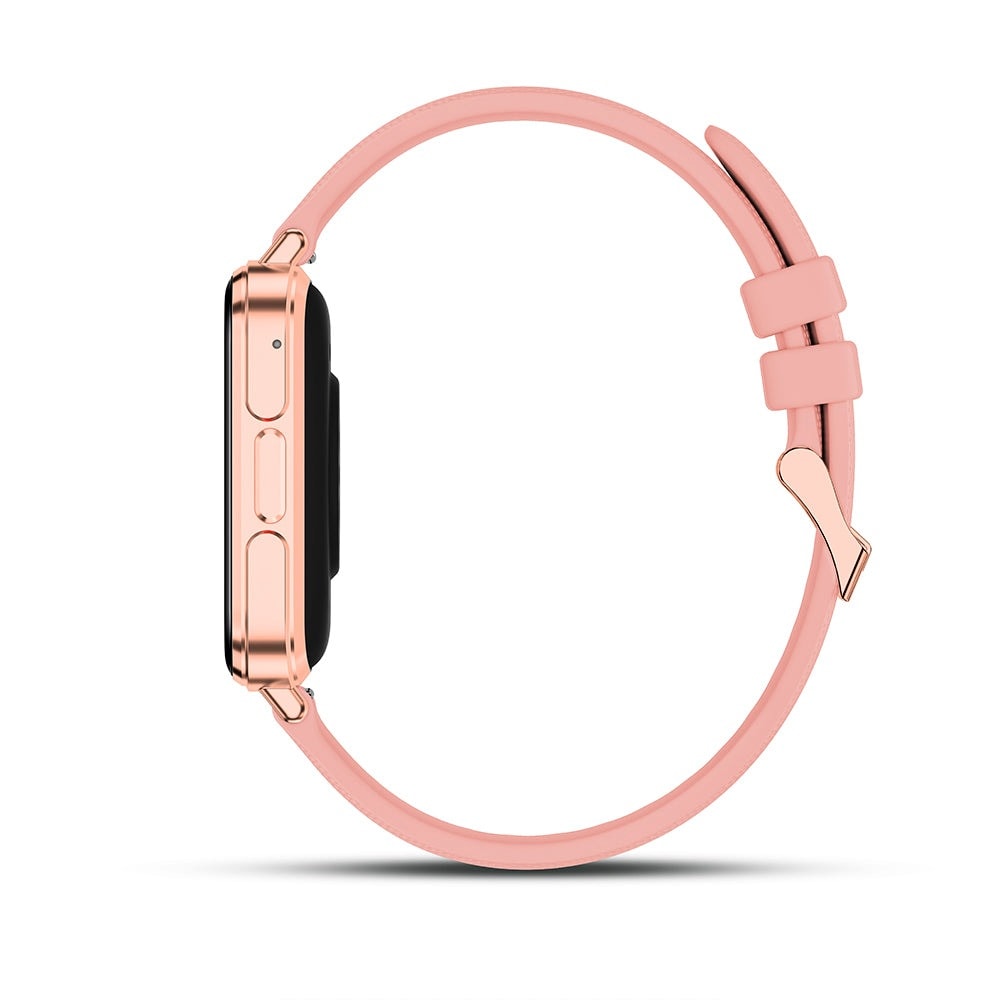 Smartwatch Reloj Kronos Optimum STF Pantalla 1.85"Resistencia al agua IP67 Rosa — imagen 5