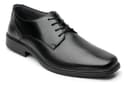 Flexi Bali 406401 Hombre Adultos Derby Negro Liso 26,5 Mx