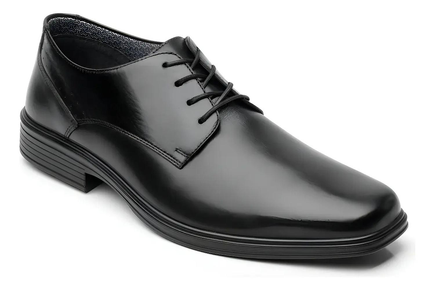 Flexi Bali 406401 Hombre Adultos Derby Negro Liso 26,5 Mx — imagen 1