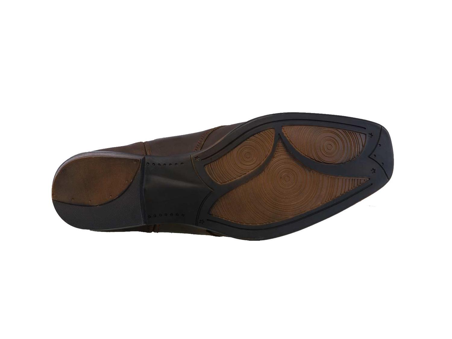 Bota Vaquera Hombre Larga Caballero Urban Cowboy 40710 café — imagen 8