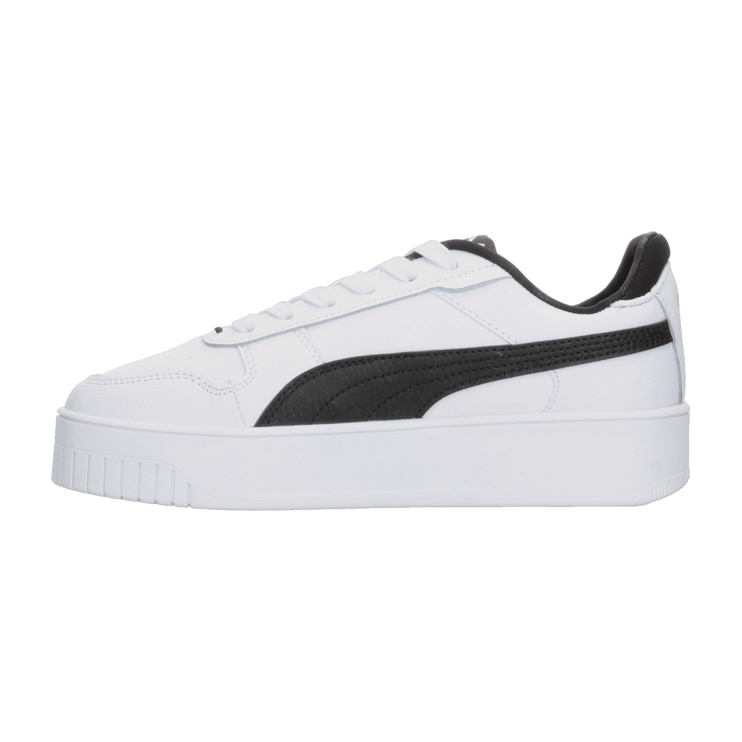 Tenis Dama Puma Carina Street Blanco Casual Mujer — imagen 6