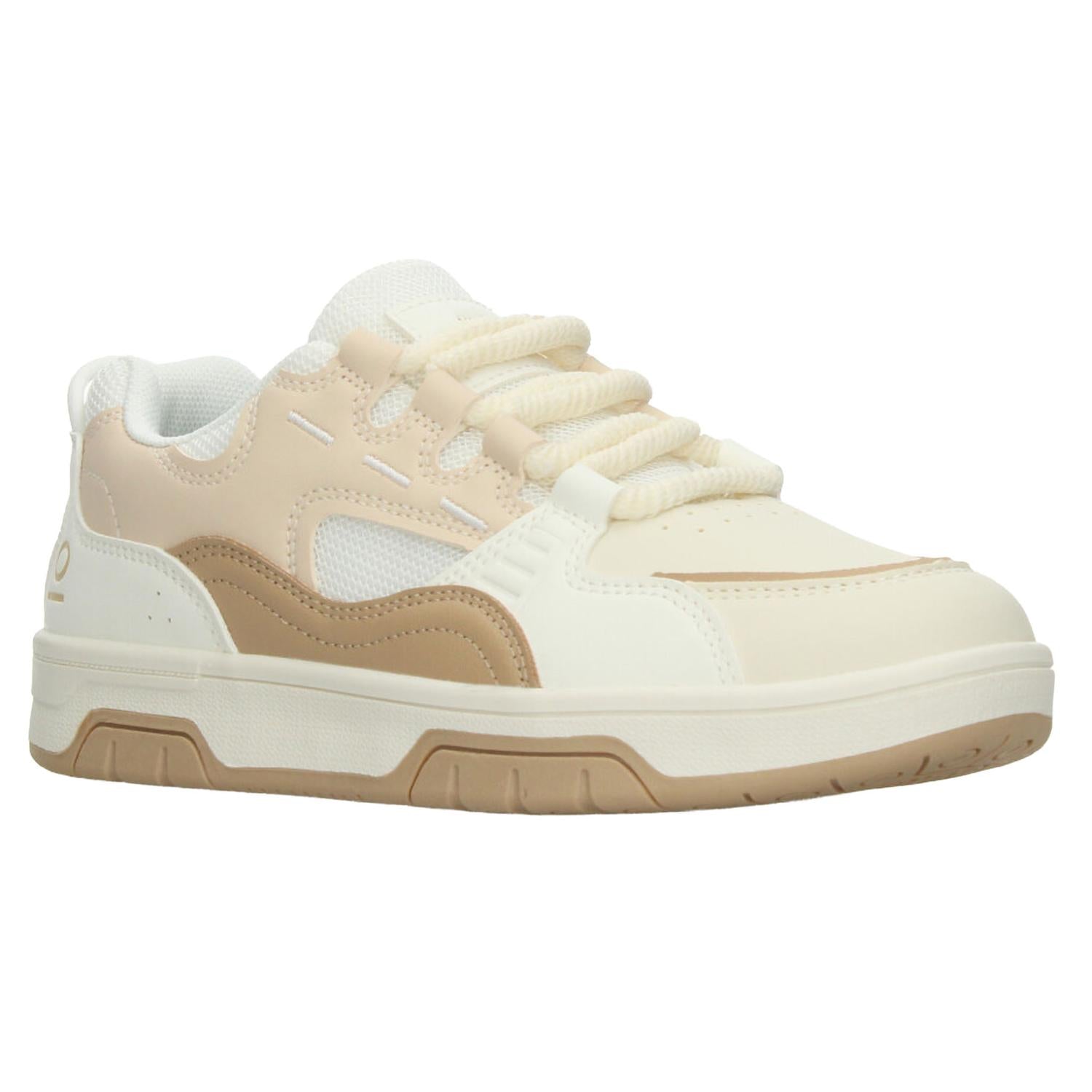 Tenis Dama Ozono Beige Casual Mujer — imagen 3