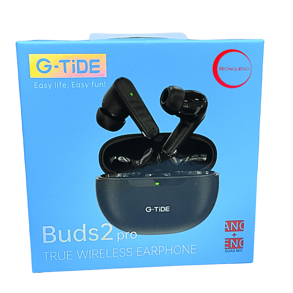 Audífonos G-Tide Buds 2 Pro – Sonido Premium y Conexión Estable — imagen 9