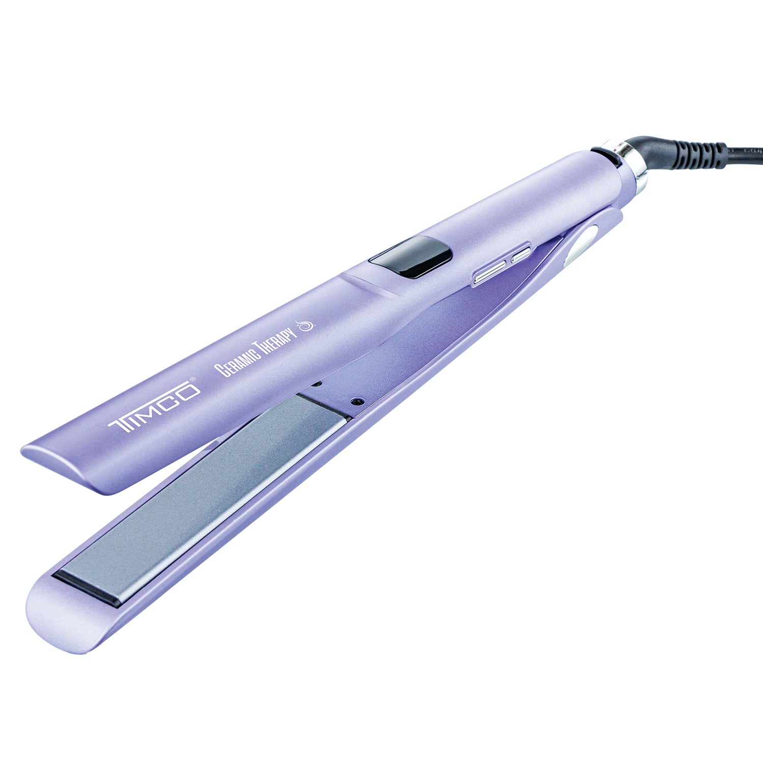 Plancha Alaciadora para Cabello Cerámica + Romero Pantalla LED Control de Temperatura 100°C–230°C Voltaje Dual 100–240V PA2944 Timco — imagen 2