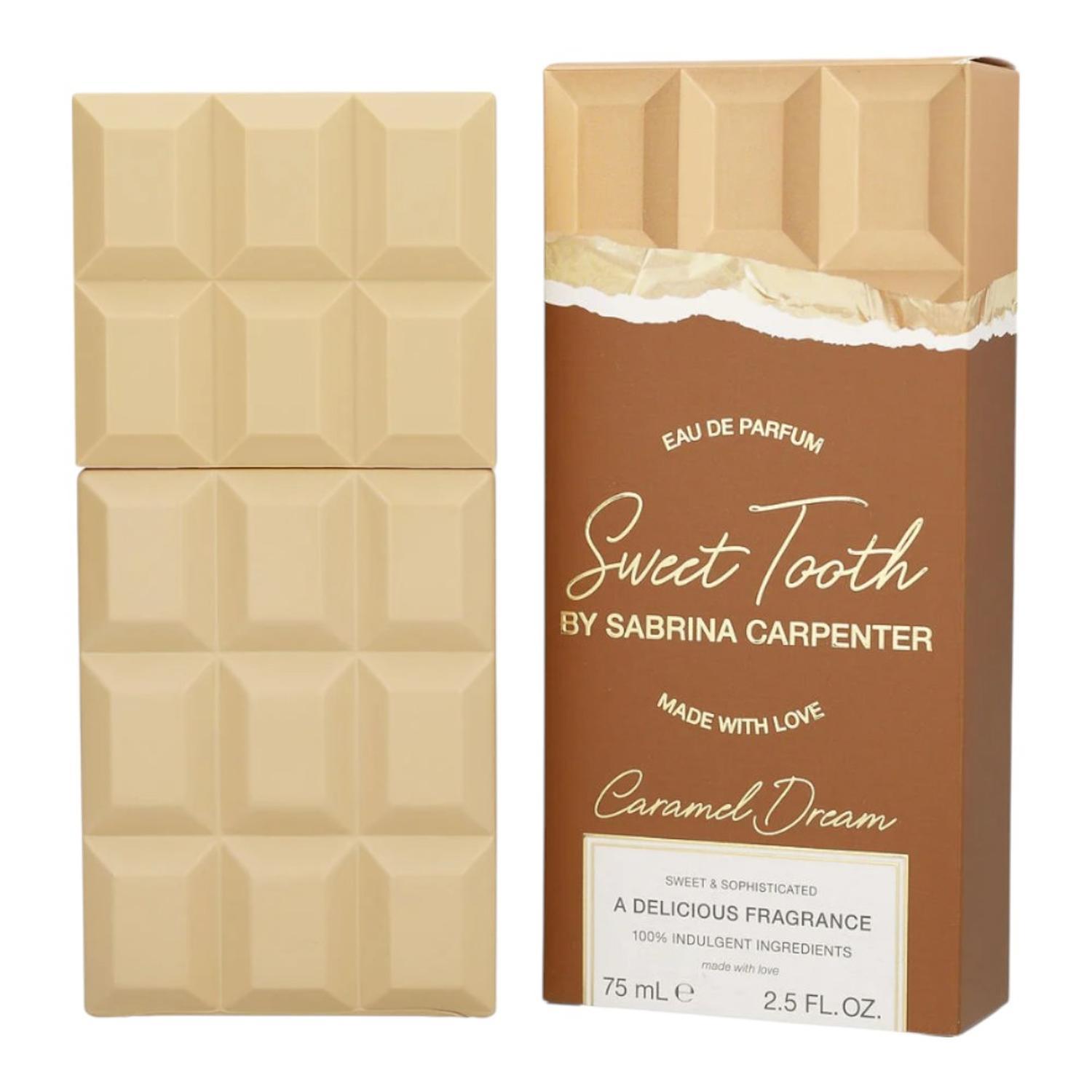 SABRINA CARPENTER SWEET TOOTH CARAMEL DREAM EDP 75 ML — imagen 3