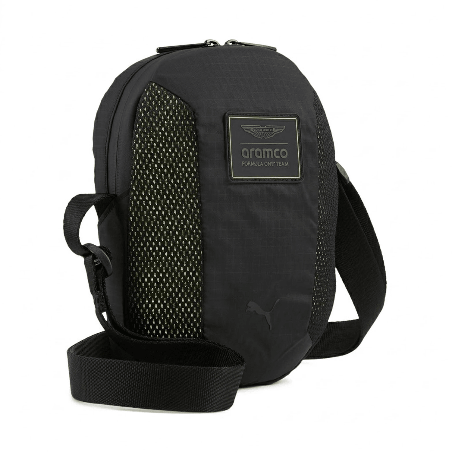 Bolsa Puma Aston Martin F1 Portable Bag Hombre Negro Caballero — imagen 1