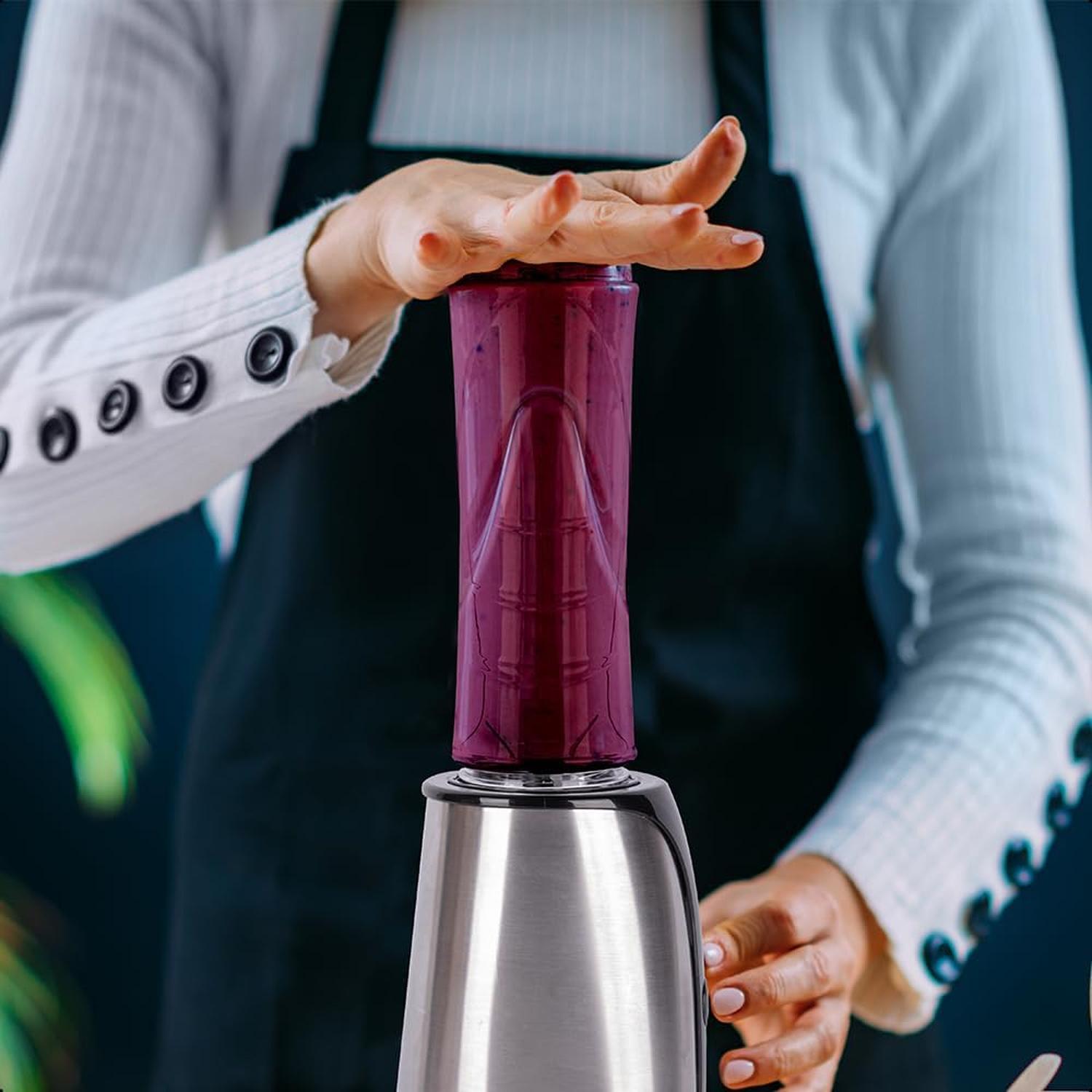 Licuadora Personal Daewoo 600ml 320w Vaso Portátil — imagen 6