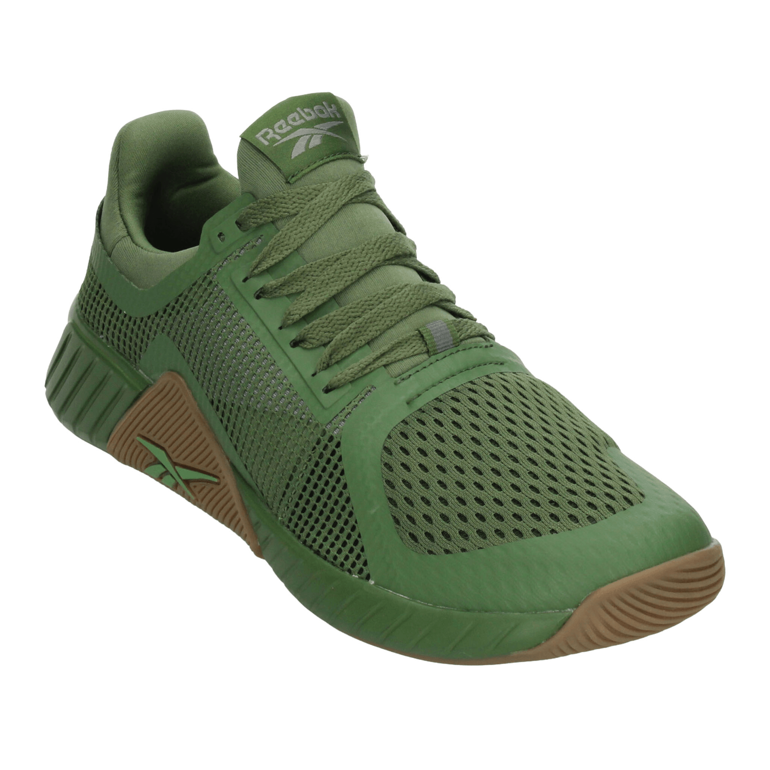 Tenis Reebok Charge Legacy Hombre Deportivo Verde Caballero — imagen 4