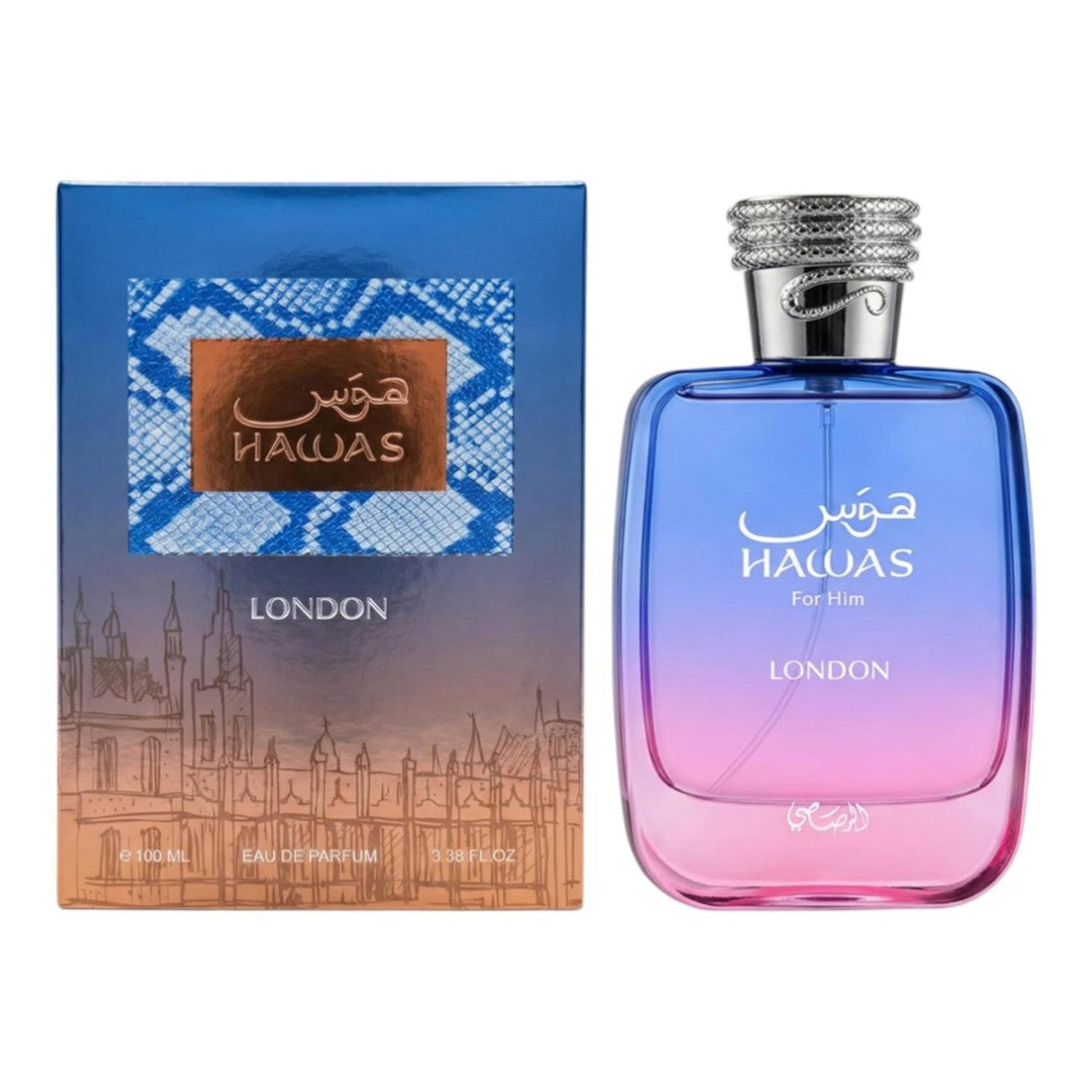 RASASI HAWAS LONDON EDP 100 ML — imagen 3