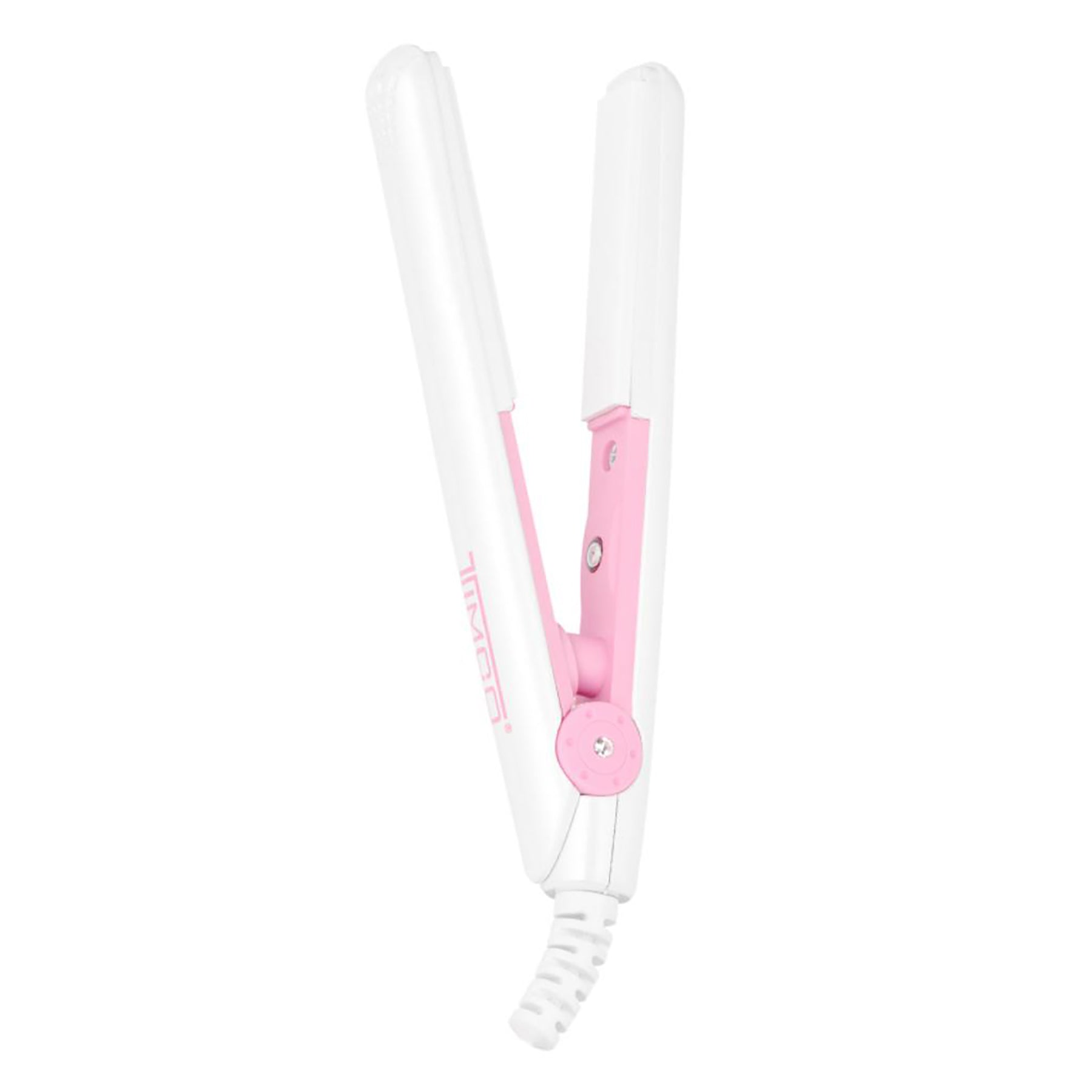 Plancha Alaciadora Mini de Cabello Ceramica Rosa MIN-T2R — imagen 4